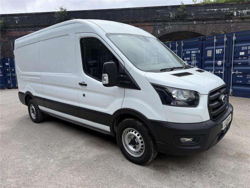 2024 FORD TRANSIT 350 LEADER P/V ECOBLUE 1996cc TURBO DIESEL MANUAL 2 DOOR PANEL VAN