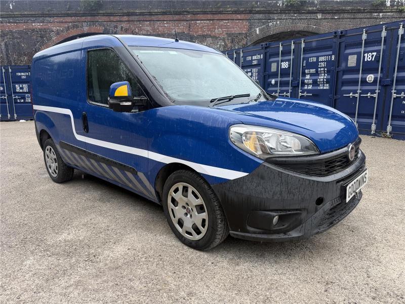 2015 FIAT DOBLO CARGO 16V SX MULTIJET 1248cc TURBO DIESEL MANUAL PANEL VAN