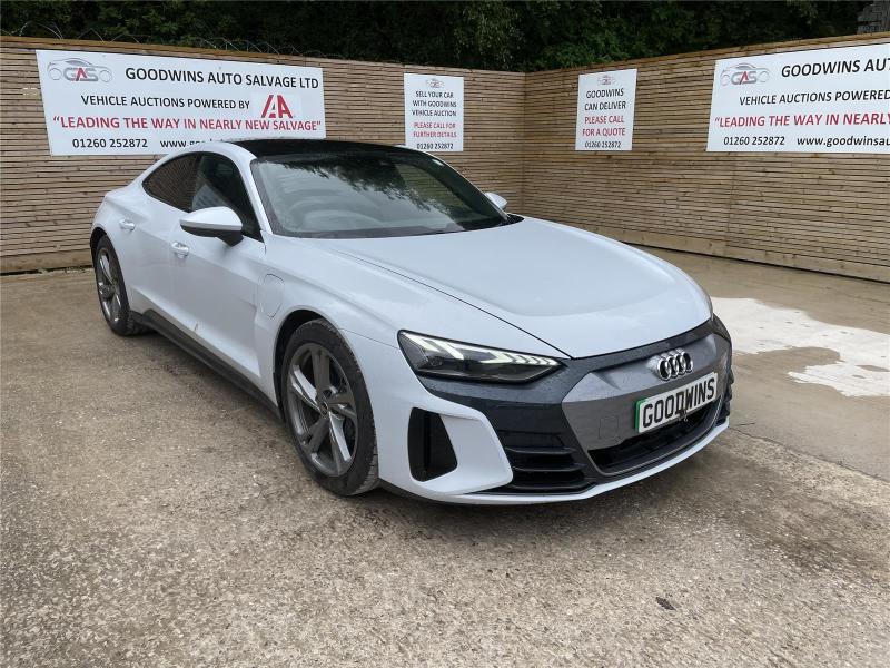 2024 AUDI E-TRON GT QUATTRO BASE 60 ELECTRIC DIRECT DRIVE 4 DOOR COUPE