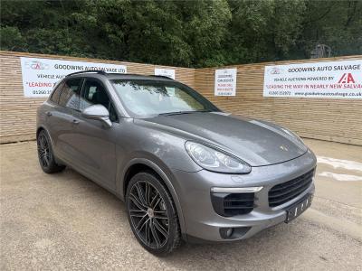 Image of 2016 PORSCHE CAYENNE D V8 S TIPTRONIC S 4134cc TURBO DIESEL AUTOMATIC 5 DOOR ESTATE