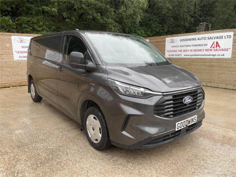2024 FORD TRANSIT CUSTOM 300 TREND L2H1 P/V ECOBLUE 1996cc TURBO DIESEL MANUAL PANEL VAN