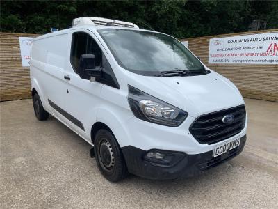 Image of 2023 FORD TRANSIT CUSTOM 300 LEADER REFRIDGERATED P/V ECOBLUE 1996cc TURBO DIESEL MANUAL 5 DOOR PANEL VAN