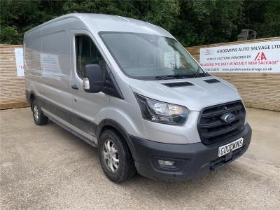 Image of 2023 73 FORD TRANSIT 350 TREND P/V ECOBLUE 1996cc TURBO DIESEL MANUAL 2 DOOR PANEL VAN