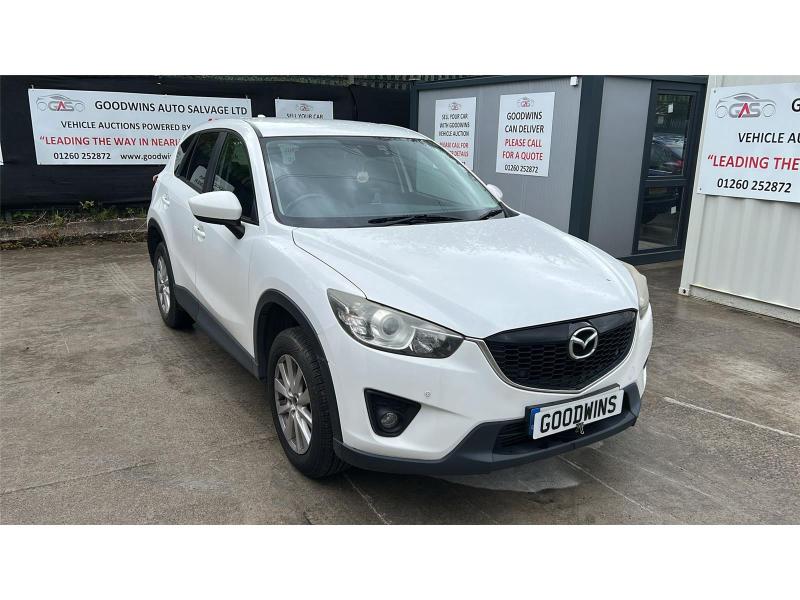 2013 MAZDA CX-5 D SE-L NAV 2191cc TURBO DIESEL AUTOMATIC 5 DOOR ESTATE