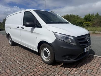 Image of 2020 MERCEDES VITO 110 PURE L2 1749cc TURBO DIESEL MANUAL 4 DOOR PANEL VAN