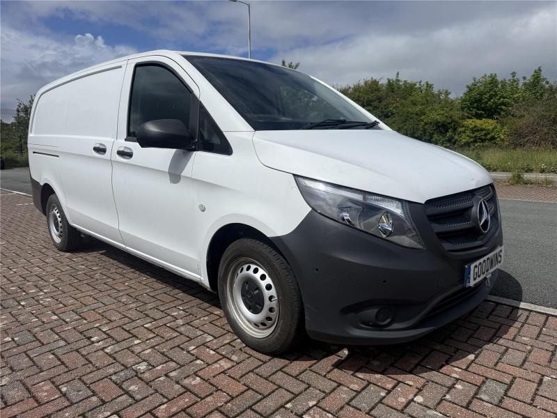2020 MERCEDES VITO 110 PURE L2 1749cc TURBO DIESEL MANUAL 4 DOOR PANEL VAN