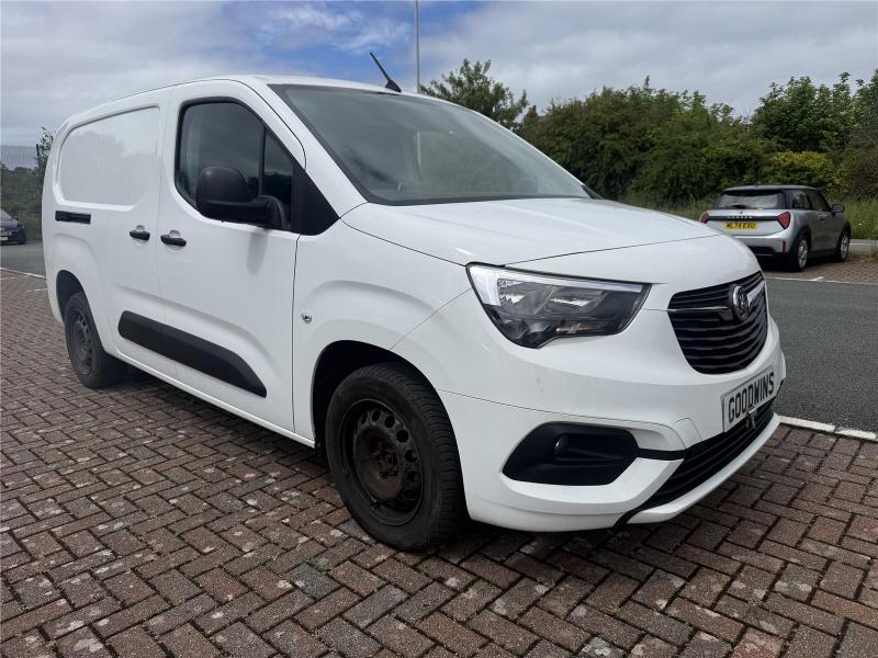 2022 VAUXHALL COMBO L2H1 2300 SPORTIVE 1499cc TURBO DIESEL MANUAL 2 DOOR PANEL VAN