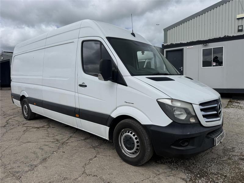 2016 MERCEDES SPRINTER 313 CDI LWB 2143cc TURBO DIESEL MANUAL PANEL VAN