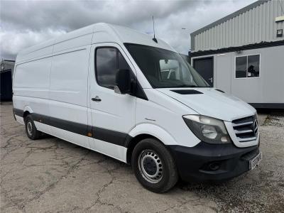 Image of 2016 MERCEDES SPRINTER 313 CDI LWB 2143cc TURBO DIESEL MANUAL PANEL VAN