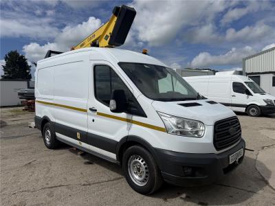 Image of 2017 FORD TRANSIT 350 SHR P/V CHERRY PICKER 2198cc TURBO DIESEL MANUAL PANEL VAN