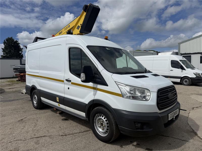 2017 FORD TRANSIT 350 SHR P/V CHERRY PICKER 2198cc TURBO DIESEL MANUAL PANEL VAN