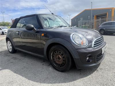 Image of 2013 MINI CONVERTIBLE ONE 1598cc PETROL MANUAL 2 DOOR CONVERTIBLE