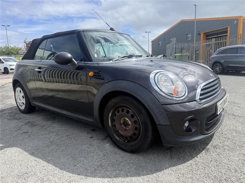 2013 MINI CONVERTIBLE ONE 1598cc PETROL MANUAL 2 DOOR CONVERTIBLE