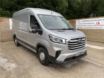 Image of 2024 MAXUS DELIVER 9 BASE LH P/V 1996cc TURBO DIESEL MANUAL PANEL VAN