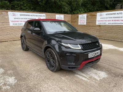 Image of 2017 LAND ROVER RANGE ROVER EVOQUE TD4 EMBER SPECIAL EDITION 1999cc TURBO DIESEL AUTOMATIC 5 DOOR ESTATE