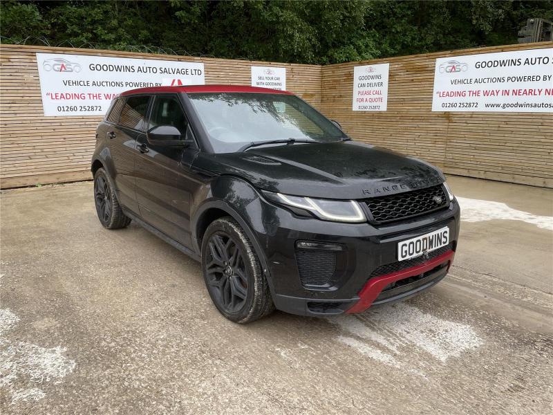 2017 LAND ROVER RANGE ROVER EVOQUE TD4 EMBER SPECIAL EDITION 1999cc TURBO DIESEL AUTOMATIC 5 DOOR ESTATE