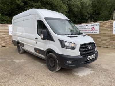 Image of 2025 FORD TRANSIT 350 TREND L4H3 P/V ECOBLUE 1996cc TURBO DIESEL MANUAL PANEL VAN