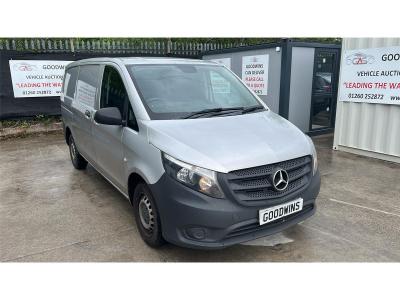 Image of 2018 MERCEDES VITO 111 CDI 1598cc TURBO DIESEL MANUAL 2 DOOR PANEL VAN