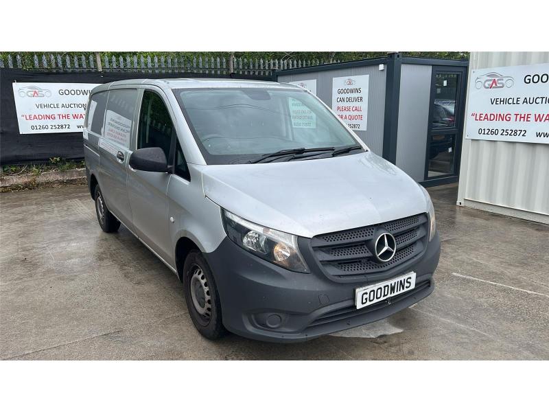 2018 MERCEDES VITO 111 CDI 1598cc TURBO DIESEL MANUAL 2 DOOR PANEL VAN