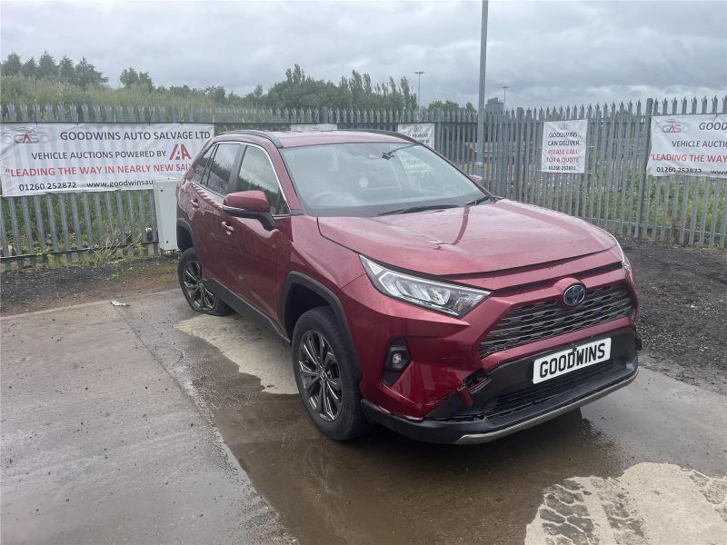 2023 TOYOTA RAV-4 VVT-I DESIGN 2487cc PETROL/ELECTRIC CVT 5 DOOR ESTATE
