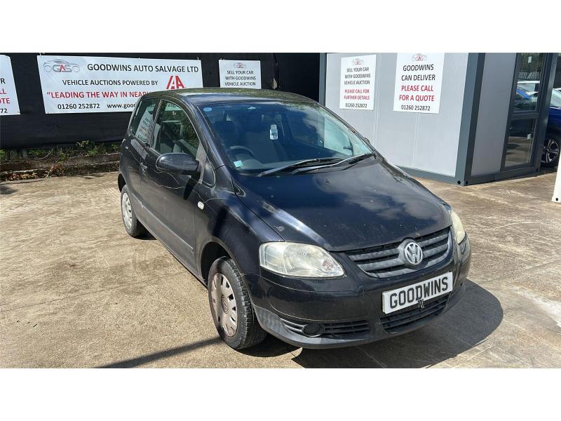 2006 VOLKSWAGEN FOX URBAN 6V 1198cc PETROL MANUAL 3 DOOR HATCHBACK
