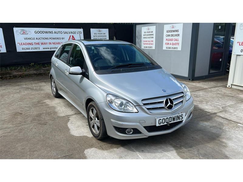 2010 MERCEDES B-CLASS B160 BLUEEFFICIENCY SE 1498cc PETROL MANUAL 5 DOOR MPV