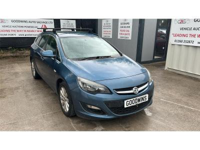 Image of 2014 VAUXHALL ASTRA TECH LINE CDTI ECOFLEX S/S 1686cc TURBO DIESEL MANUAL 5 DOOR ESTATE