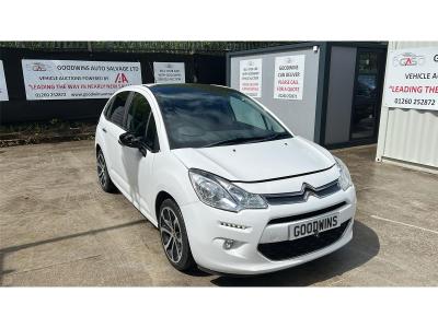 Image of 2016 CITROEN C3 PURETECH PLATINUM 1199cc PETROL MANUAL 5 DOOR HATCHBACK