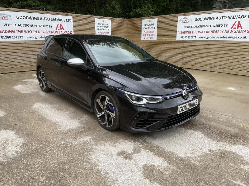 2023 VOLKSWAGEN GOLF R TSI 4MOTION DSG 1984cc TURBO PETROL SEMI AUTO 5 DOOR HATCHBACK