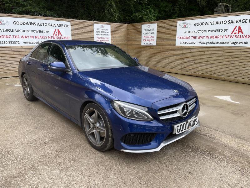 2018 MERCEDES C-CLASS C 220 D AMG LINE 2143cc TURBO DIESEL AUTOMATIC 4 DOOR SALOON