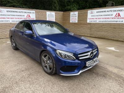 2018 MERCEDES C-CLASS C 220 D AMG LINE