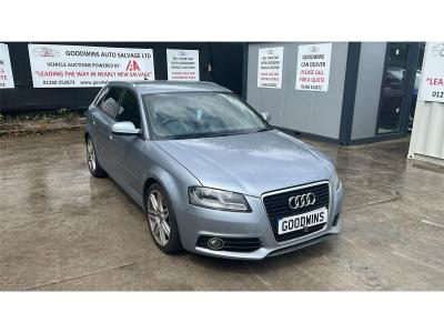 Image of 2010 60 AUDI A3 SPORTBACK TDI S LINE 1968cc TURBO DIESEL SEMI AUTO 5 DOOR HATCHBACK