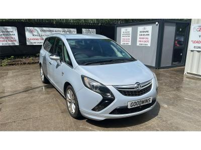 Image of 2013 VAUXHALL ZAFIRA TOURER SE CDTI 1956cc TURBO DIESEL MANUAL 5 DOOR MPV