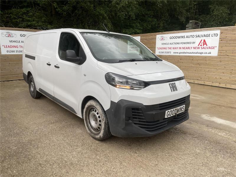 2025 FIAT SCUDO STANDARD L2 1499cc TURBO DIESEL MANUAL PANEL VAN