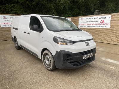 Image of 2025 FIAT SCUDO STANDARD L2 1499cc TURBO DIESEL MANUAL PANEL VAN