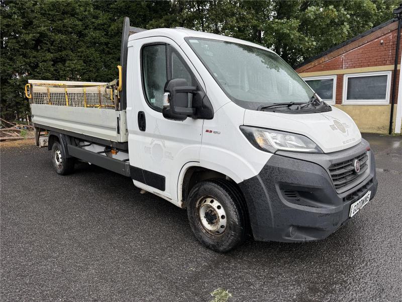 2021 FIAT DUCATO 35 DROPSIDE MULTIJET II 2287cc TURBO DIESEL MANUAL CHASSIS CAB