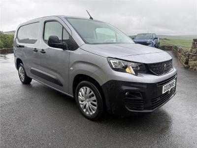 Image of 2021 PEUGEOT PARTNER BLUEHDI PROFESSIONAL PREMIUM L 1499cc TURBO DIESEL MANUAL 4 DOOR PANEL VAN