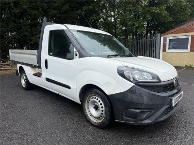 Image of 2020 FIAT DOBLO CARGO 16V MULTIJET II DROPSIDE 1598cc TURBO DIESEL MANUAL CHASSIS CAB