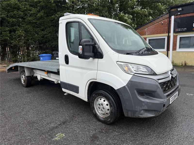 2017 CITROEN RELAY 35 L3 BLUEHDI RECOVERY 1997cc TURBO DIESEL MANUAL CHASSIS CAB