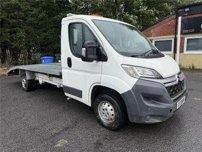 Image of 2017 CITROEN RELAY 35 L3 BLUEHDI RECOVERY 1997cc TURBO DIESEL MANUAL CHASSIS CAB