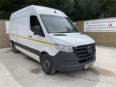 Image of 2022 MERCEDES SPRINTER 315 CDI PROGRESSIVE 1950cc TURBO DIESEL MANUAL 3 DOOR PANEL VAN