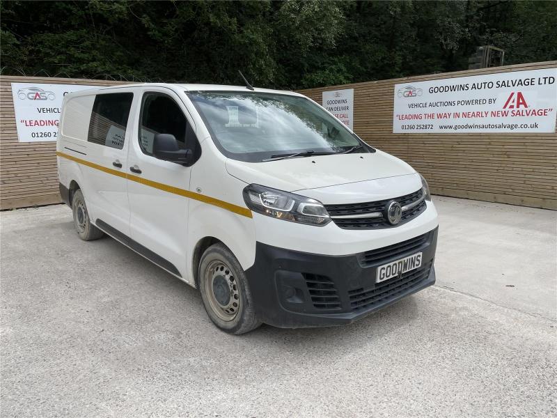 2020 70 VAUXHALL VIVARO L2H1 3100 EDITION S/S DCB 1997cc TURBO DIESEL MANUAL PANEL VAN