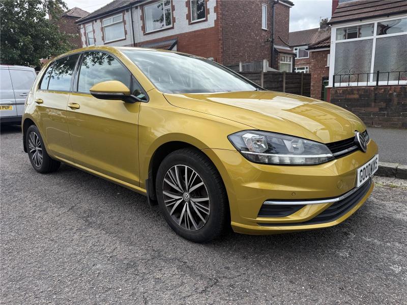 2017 VOLKSWAGEN GOLF SE NAVIGATION TDI BLUEMOTION T 1598cc TURBO DIESEL MANUAL 5 DOOR HATCHBACK