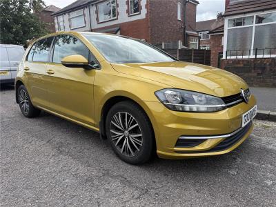 Image of 2017 VOLKSWAGEN GOLF SE NAVIGATION TDI BLUEMOTION T 1598cc TURBO DIESEL MANUAL 5 DOOR HATCHBACK