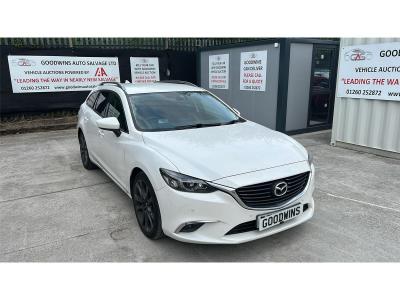 Image of 2016 MAZDA 6 D SPORT NAV 2191cc TURBO DIESEL MANUAL 5 DOOR ESTATE