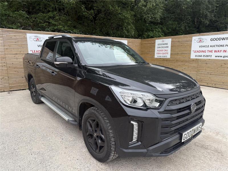 2023 SSANGYONG MUSSO SARACEN PLUS 2157cc TURBO DIESEL AUTOMATIC PICK UP