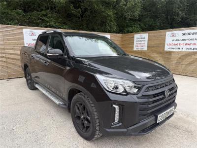 Image of 2023 SSANGYONG MUSSO SARACEN PLUS 2157cc TURBO DIESEL AUTOMATIC PICK UP