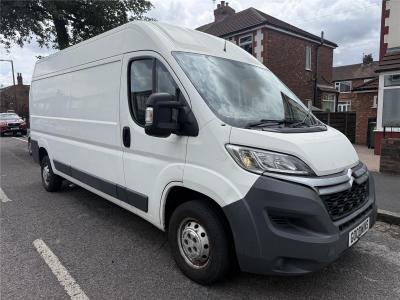 Image of 2017 CITROEN RELAY 35 L3H2 ENTERPRISE BLUEHDI 1997cc TURBO DIESEL MANUAL PANEL VAN