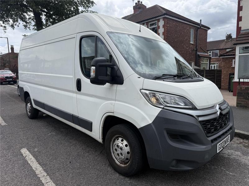 2017 CITROEN RELAY 35 L3H2 ENTERPRISE BLUEHDI 1997cc TURBO DIESEL MANUAL PANEL VAN