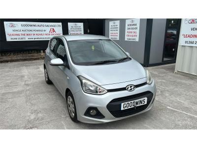 Image of 2014 HYUNDAI I10 SE 998cc PETROL MANUAL 5 DOOR HATCHBACK